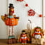 Homespun Harvest Turkey Boy Table Decor, 6.5"