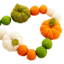 9-Count Pumpkin Garland, 72"