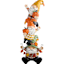 Homespun Harvest Gnome Stack, 16"
