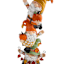 Homespun Harvest Gnome Stack, 16"