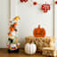 Homespun Harvest Gnome Stack, 16"