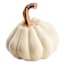 White Pumpkin, 6"