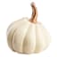 White Pumpkin, 6"