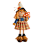 Standing Scarecrow with Mushroom, 18"