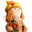 Standing Boy Scarecrow, 30.5"