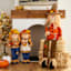 Standing Boy Scarecrow, 30.5"