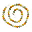 Multicolor Felt Ball Garland, 72"