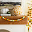 Multicolor Felt Ball Garland, 72"