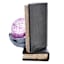 Spellbound Book with LED Ball, 7.5"