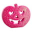 Hey Boo! Pink Pumpkin, 6"