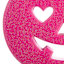 Hey Boo! Pink Pumpkin, 6"