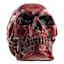 Midnight Shadows Red Skull, 6"