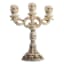 Midnight Shadows Skull Candle Holder, 14"