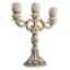 Midnight Shadows Skull Candle Holder, 14"