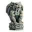 Midnight Shadows Fierce Cement Gargoyle, 4.2"