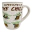 Star Wars Mandalorian Baby Yoda Emotions 25oz Jumbo Ceramic Mug