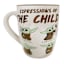Star Wars Mandalorian Baby Yoda Emotions 25oz Jumbo Ceramic Mug