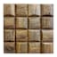 Crosby St. Natural Mango Wood Abstract Wall Panel, 20"