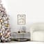 Glass Framed Silent Night Wall Art, 17x21