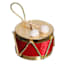 Drum Ornament, 3.5"