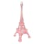 Pink Champagne Pink Eiffel Tower Ornament, 5.9"