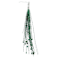 Green Spray Clip Ornament, 18"