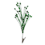 Green Beaded Tree Clip
