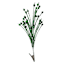 Green Beaded Tree Clip