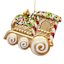 Gingerbread Lane Gingerbread Train Ornament, 3"