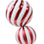 Peppermint Finial Jumbo Ornament, 20"