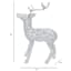 Arctic Wonderland Crystal Standing Reindeer, 25"