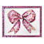 Glass Framed Glitter Disco Coquette Wall Art, 15x11