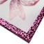Glass Framed Glitter Disco Coquette Wall Art, 15x11