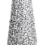 Silver Glittered Cone Tree, 30"