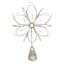 Pink Champagne Gem Flower Topper, 11.8"