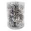 20-Count Silver Glitter Pinecone Ornaments, 60mm