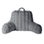 The Cozy Shop Grey Bubble Faux Fur Backrest