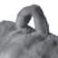 The Cozy Shop Grey Bubble Faux Fur Backrest