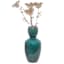 Jade Ceramic Vase, 14.8"