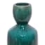 Jade Ceramic Vase, 14.8"