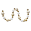 White & Gold Jumbo Shatterproof Garland, 79.5"