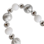 Silver Jumbo Shatterproof Garland, 6.67'