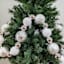 Silver Jumbo Shatterproof Garland, 6.67'