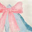 Framed Glittered Shoe Shadowbox, 6"
