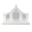 Musical LED lit Nativity Scene, 10x13"