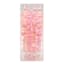 Pink Iridescent Snowflake Ornament, 5"