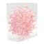 Pink Iridescent Snowflake Ornament, 5"