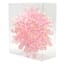 Pink Iridescent Snowflake Ornament, 5"