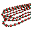 Red & Green Snowball Garland, 12'
