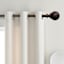 Gwen 3/4" Bronze Ball Curtain Rod, 48-84"